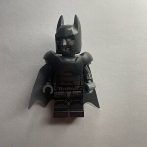 Lego DC Armored Batman Super Heroes Minifigure No Crack 76044 Dawn Of Justice